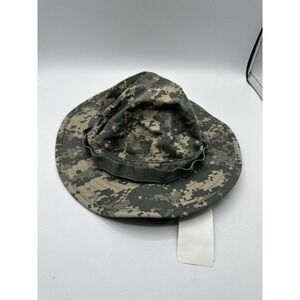 USGI Army ACU UCP Boonie Hat Sz 7 Digital Camo SEKRI Military‎ Issue Type IV NWT